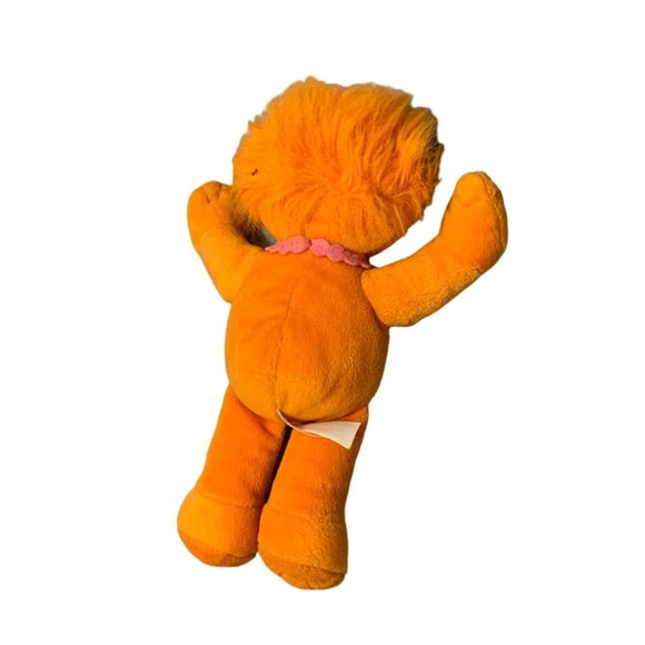 Fisher Price Sesame Street Plush Zoe 11 in Tall Stuffed Doll Toy Orange - Picture 2 of 4